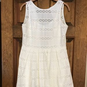 White lace dainty hooligan dress